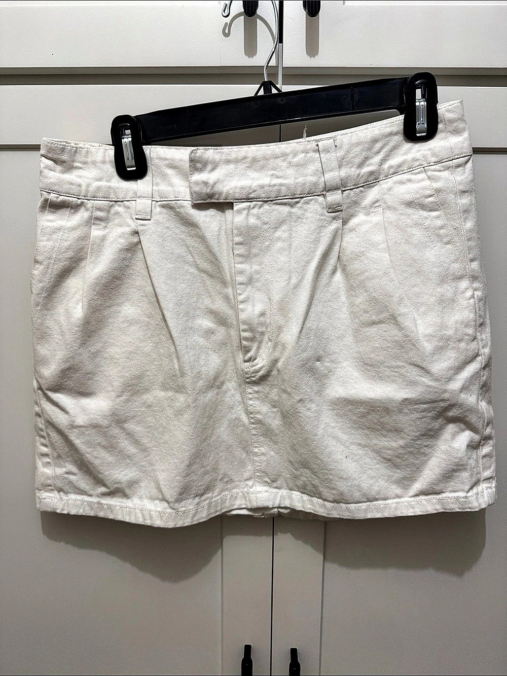 Free People Modern Femme Skirt White Mini